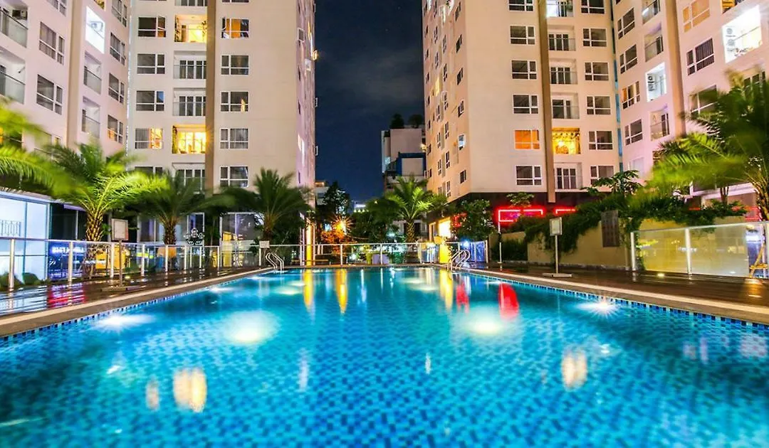 Teddy Apartment At Sky Center Luxury-1