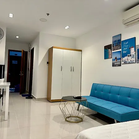 Teddy Apartment At Sky Center Luxury-3
