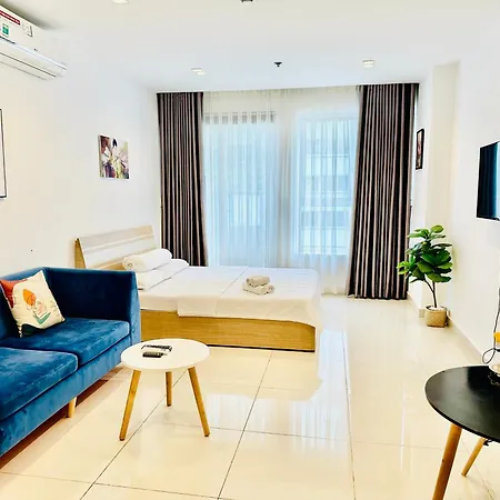 Teddy Apartment At Sky Center Luxury-3