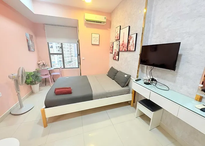 Saigon Cbd Apartment - Infinity Pool